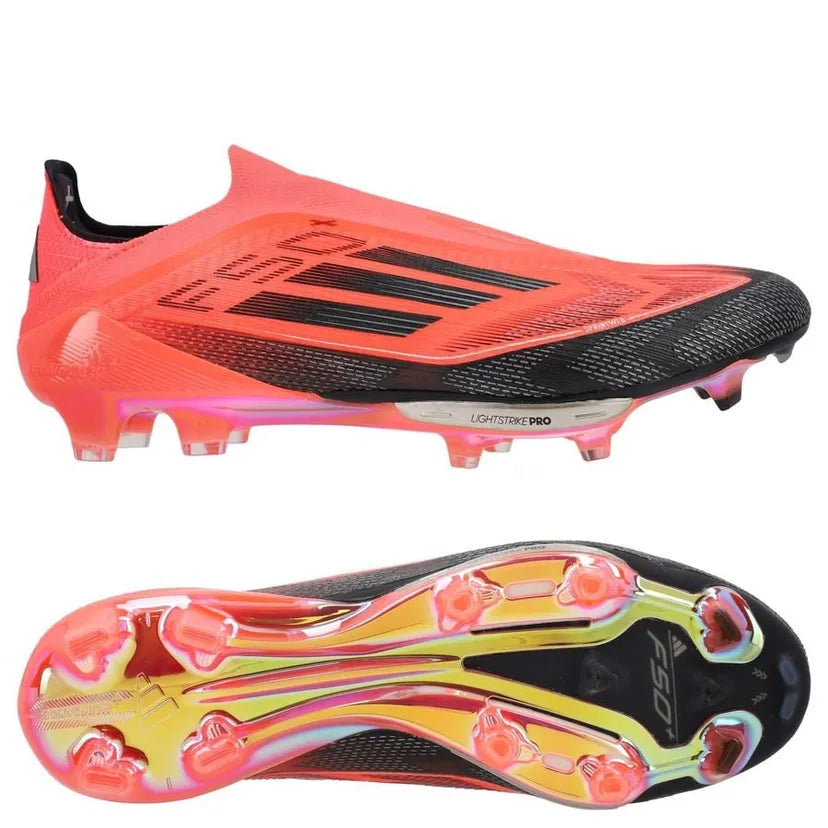 ADIDAS F50 FG VIVID HORIZON TURBO AURORA BLACK PLATIN METALLIC