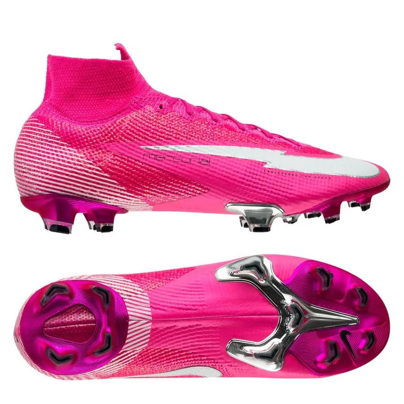 NIKE MERCURIAL SUPERFLY ELITE FG MBAPPÉ ROSA