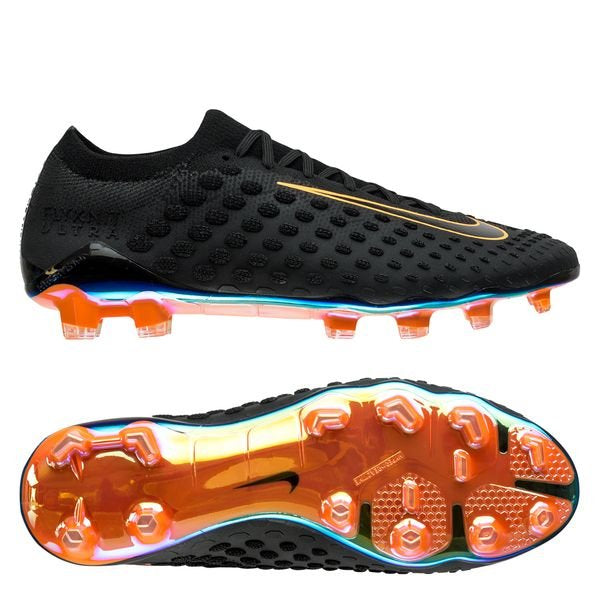 Nike Phantom Ultra Venom FG Black/Bright Citrus LIMITED EDITION