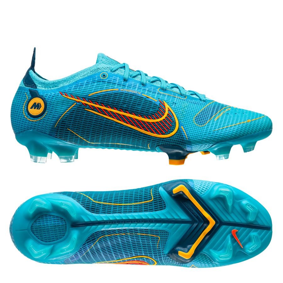 Nike Mercurial Vapor 14 Elite FG Chlorine Blue/Marina Shoes