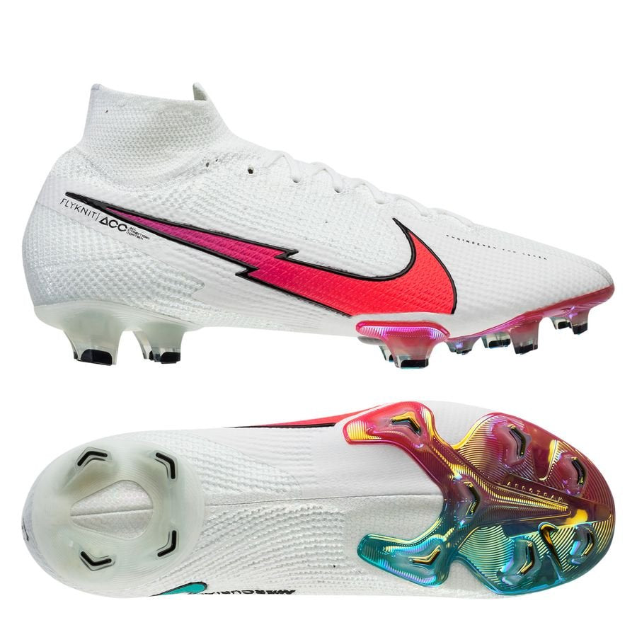 Nike Mercurial Superfly 7 Elite FG Flash Crimson - White/Flash Crimson/Hyper Jade