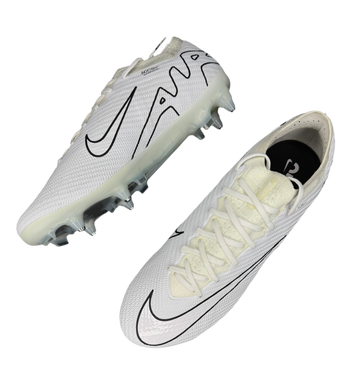 NIKE AIR ZOOM MERCURIAL VAPOR 15 SG ELITE NIKEID WHITE