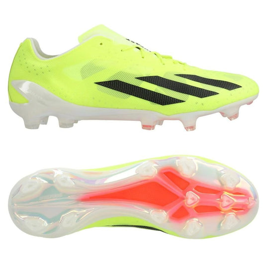 ADIDAS X CRAZYFAST + FG SOLAR ENERGY - SOLAR YELLOW