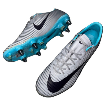 Nike Mercurial Vapor XI SG sliver/skyblue