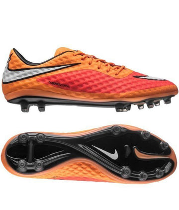 Nike Hypervenom Phantom FG Hyper Crimson/White/Atomic Orange/Black