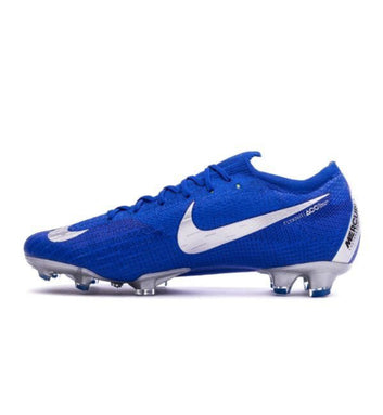 Nike Mercurial Vapor 12 Elite FG Always Forward - Racer Blue/Metallic Silver