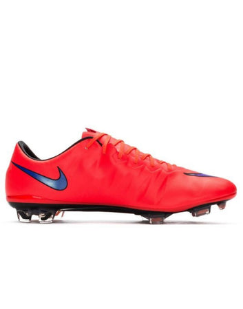 Nike Mercurial Vapor X FG Bright Crimson/Persian Violet/Black