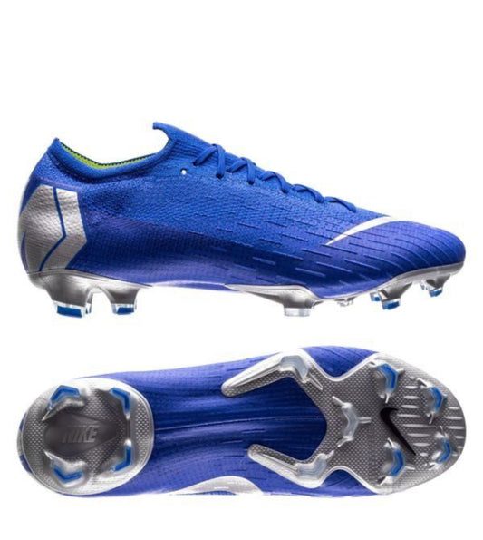 Nike Mercurial Vapor 12 Elite FG Always Forward - Racer Blue/Metallic Silver