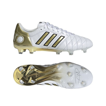 adidas 11Pro Toni Kroos FG - Footwear White/Core Black/Gold LIMITED EDITION