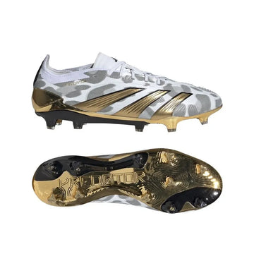 ADIDAS PREDATOR ELITE FG GENERATION PRED 2.0 - FOOTWEAR WHITE/CORE BLACK/GOLD METALLIC LIMITED EDITION