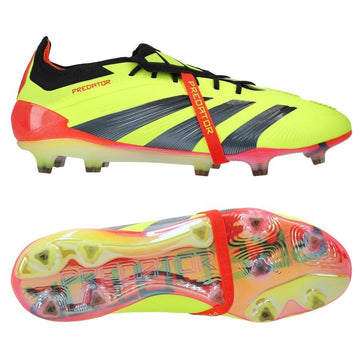 adidas Predator Elite Fold-over Tongue FG Energy Citrus - Solar Yellow/Core Black/Solar Red