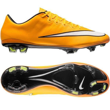 Nike Mercurial Vapor X FG Laser Orange/White/Black/Volt