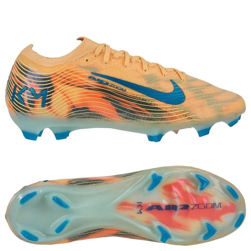 NIKE AIR ZOOM MERCURIAL VAPOR 16 ELITE FG MBAPPÉ PERSONAL EDITION