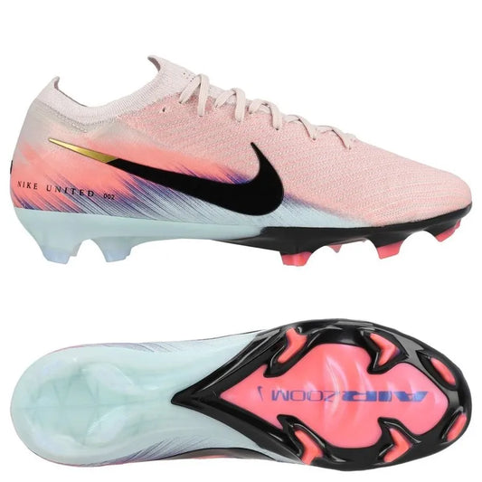 NIKE AIR ZOOM MERCURIAL VAPOR 16 ELITE FG UNITED - SILT RED