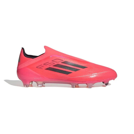 ADIDAS F50 ELITE LACELESS FG VIVID HORIZON - TURBO/AURORA BLACK/PLATIN METALLIC