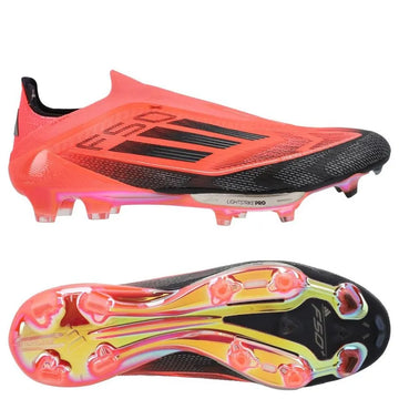 ADIDAS F50 + FG VIVID HORIZON - TURBO/AURORA BLACK/PLATIN METALLIC