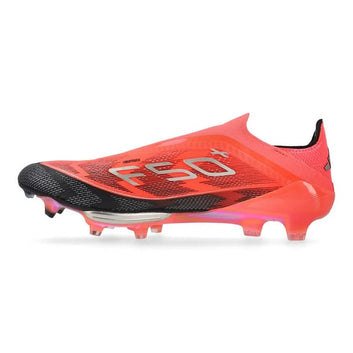 ADIDAS F50 + FG VIVID HORIZON - TURBO/AURORA BLACK/PLATIN METALLIC