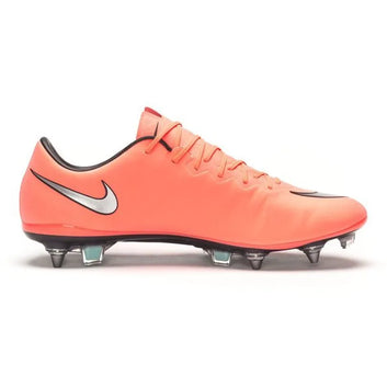 NIKE MERCURIAL VAPOR X SG-PRO BRIGHT MANGO/METALLIC SILVER/BLACK