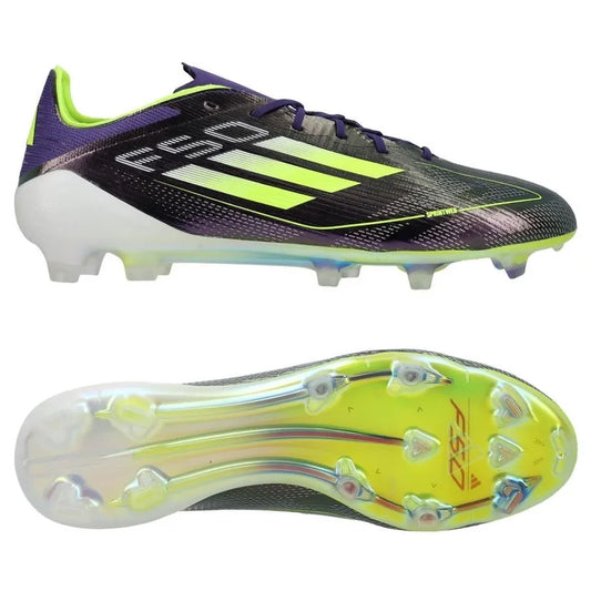 ADIDAS F50 ELITE FG FAST REBORN - UNITY PURPLE/FOOTWEAR WHITE/LUCID LEMON LIMITED EDITION