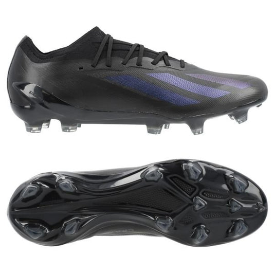 ADIDAS X CRAZYFAST .1 FG NIGHTSTRIKE - CORE BLACK