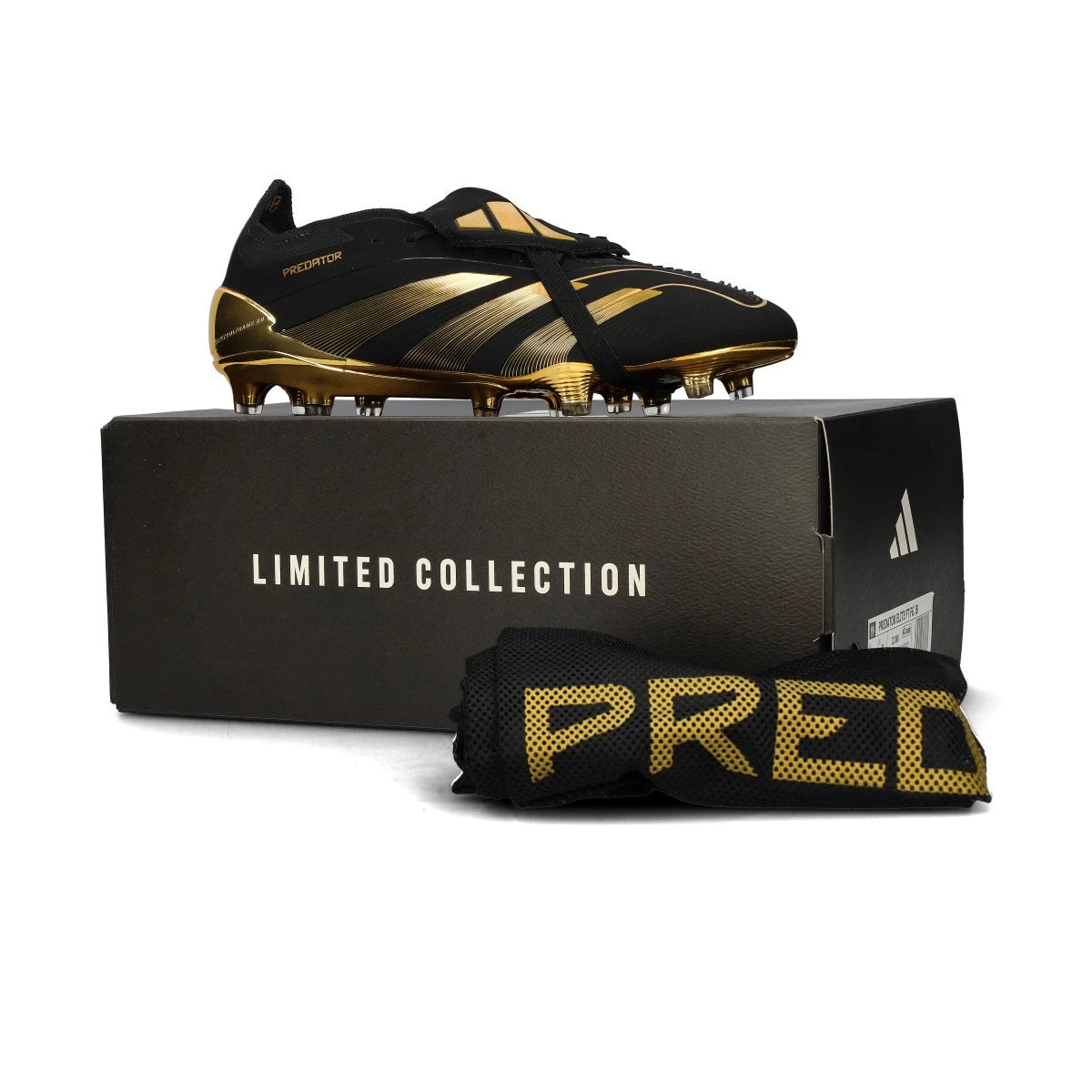 ADIDAS PREDATOR ELITE FOLD-OVER TONGUE FG BELLIGOLD - LIMITED EDITION