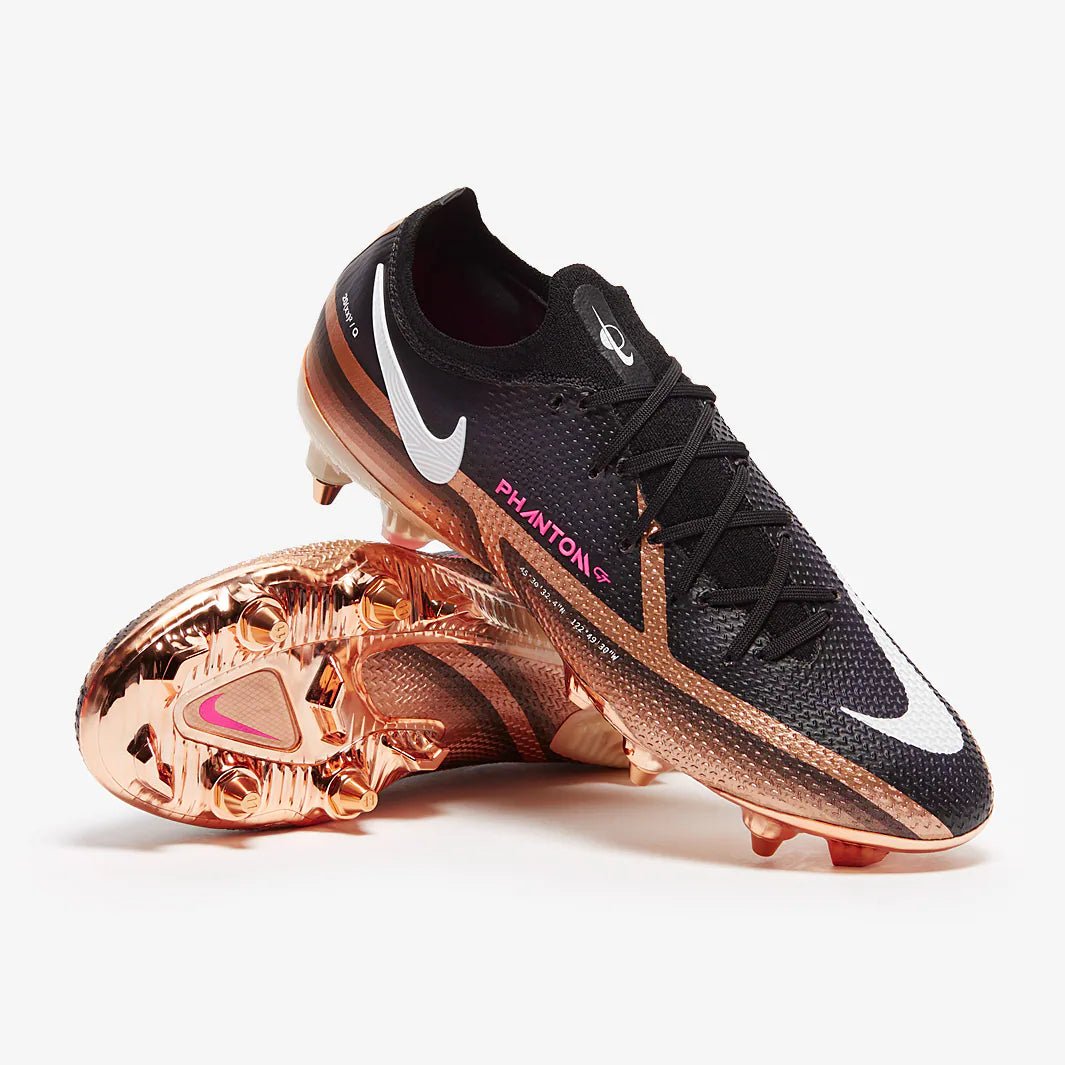 NIKE PHANTOM GT2 ELITE DF PRO SG PLAYER EDITION Metallic Copper