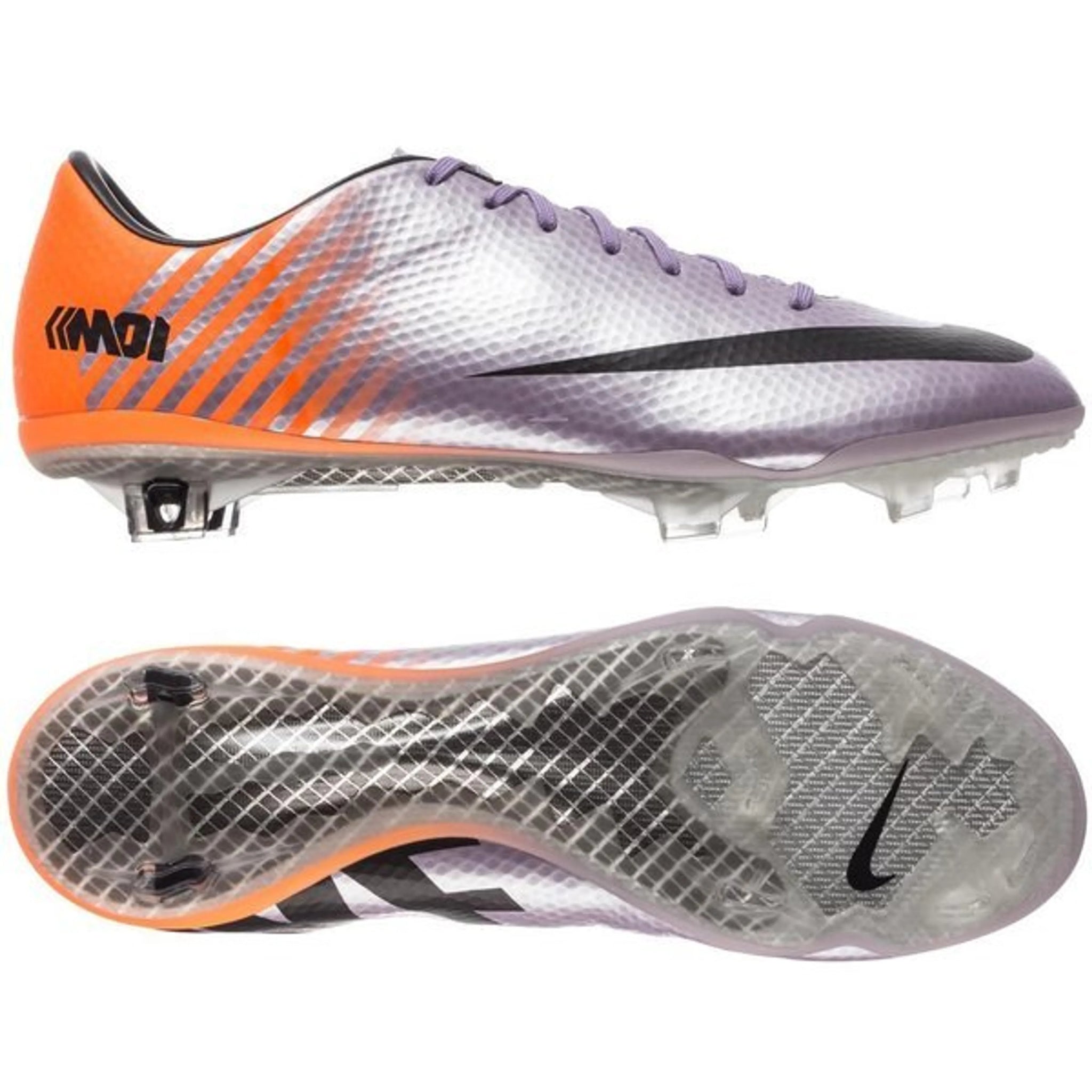 NIKE MERCURIAL VAPOR IX ACC FG METALLIC MACH