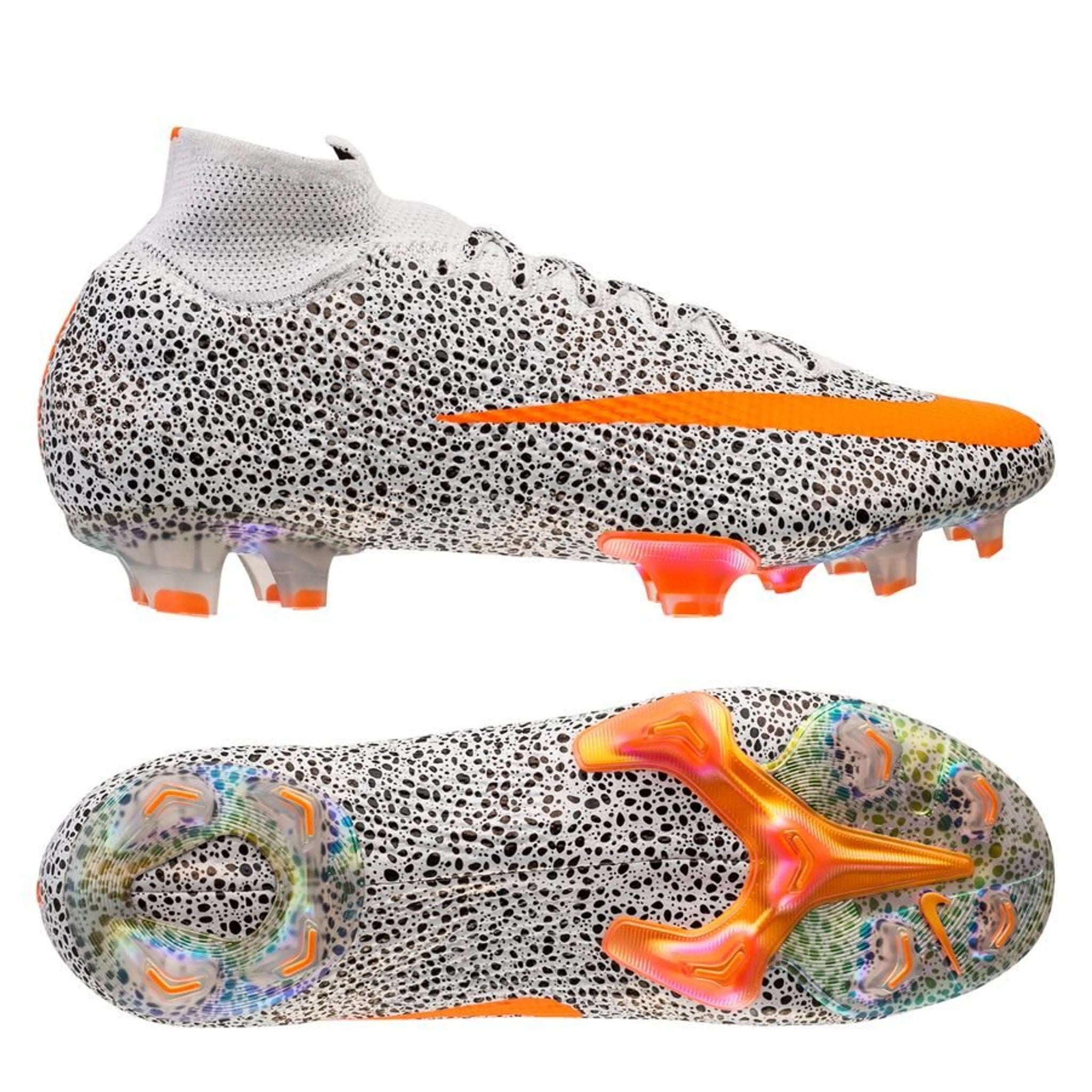 NIKE MERCURIAL SUPERFLY 7 ELITE FG CR7 SAFARI