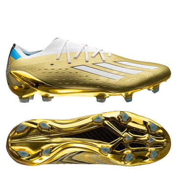 ADIDAS X SPEEDPORTAL MESSI .1 FG LEYENDA - GOLD