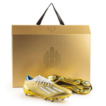 ADIDAS X SPEEDPORTAL MESSI .1 FG LEYENDA - GOLD