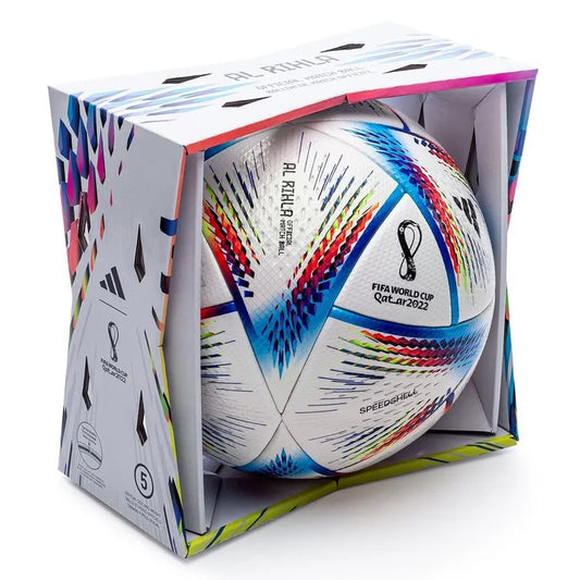 AL RIHLA PRO WORLD CUP 2022 MATCH BALL - WHITE/PANTONE