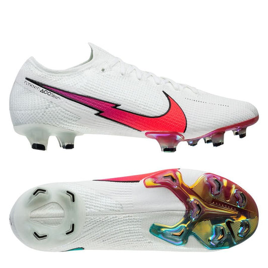 Nike Mercurial Vapor 13 Elite FG Flash Crimson - White/Flash Crimson/Hyper Jade