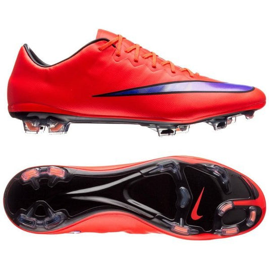 Nike Mercurial Vapor X FG Bright Crimson/Persian Violet/Black