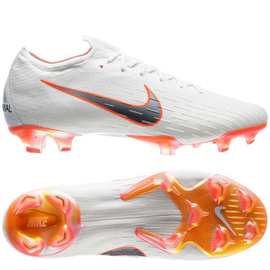 Nike Mercurial Vapor 12 Elite FG Just Do It - White/Total Orange