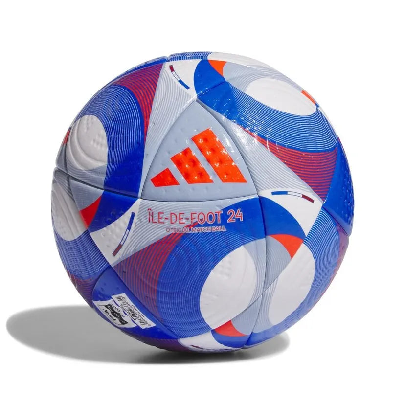 ADIDAS FOOTBALL ÎLE-DE-FOOT PRO MATCH BALL - TEAM ROYAL BLUE