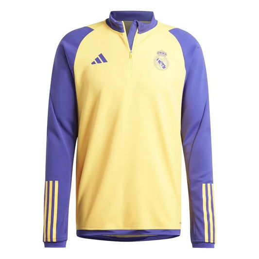 REAL MADRID TRAINING SHIRT TIRO 23 - YELLOW/ENERGY INK