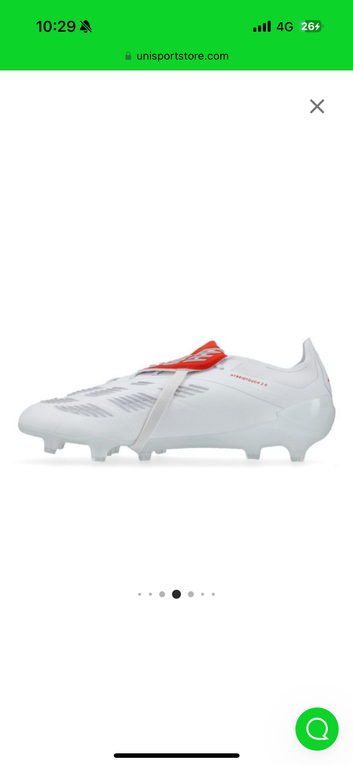 adidas Predator Elite Fold-over Tongue FG Trent Arnold - Footwear White/Bright Red LIMITED EDITION