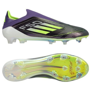 adidas F50 Elite Laceless FG Fast Reborn - Unity Purple/Footwear White/Lucid Lemon LIMITED EDITION