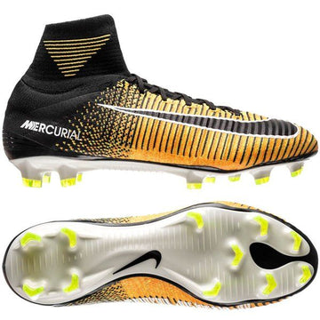 Nike Mercurial Superfly V FG Lock in. Let loose. - Laser Orange/Black/White