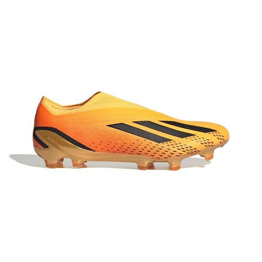 adidas X Speedportal + FG Heatspawn - Solar Gold/Core Black/Solar Orange