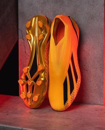 adidas X Speedportal + FG Heatspawn - Solar Gold/Core Black/Solar Orange