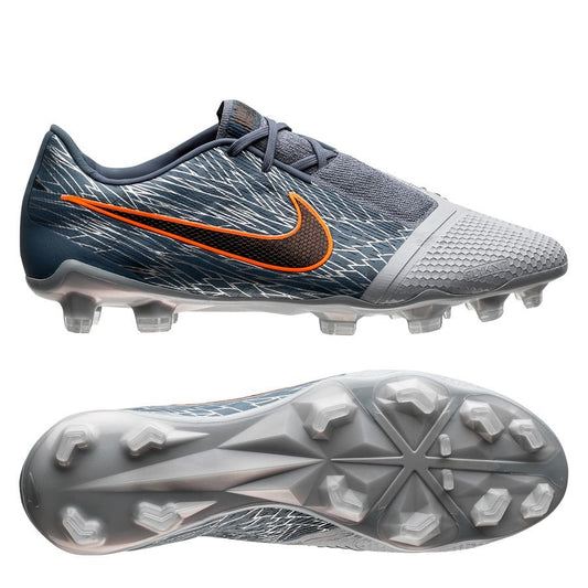 Nike Phantom Venom Elite FG Victory - Wolf Grey/Black/Armory Blue