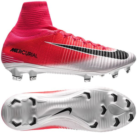 Nike Mercurial Superfly V FG Motion Blur - Racer Pink/Black/White