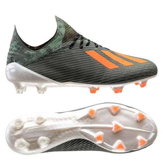 adidas X 19.1 FG/AG Encryption - Legion Green/Solar Orange/Core White