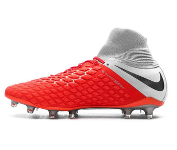 Nike Hypervenom 3 Elite DF FG Raised On Concrete - Light Crimson/Wolf Grey