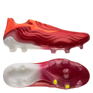 adidas Copa Sense + FG Meteorite - Red/Footwear White/Solar Red