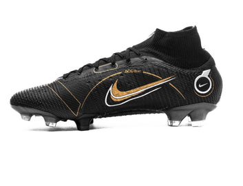 Nike Mercurial Superfly 8 Elite FG Shadow - Black/Metallic Gold/Metallic Silver