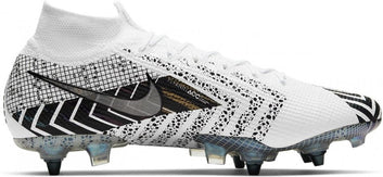 Nike Mercurial Superfly 7 Elite MDS SG-PRO Anti-Clog Traction Soft-Ground Football Boot - White