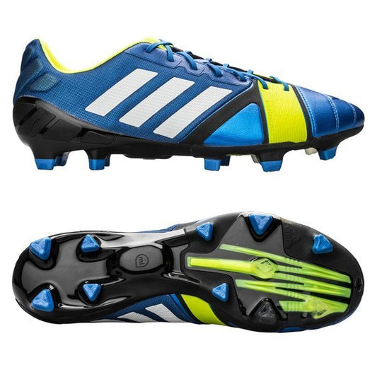 adidas Nitrocharge 1.0 FG Blue Beauty/Running White/Electricity