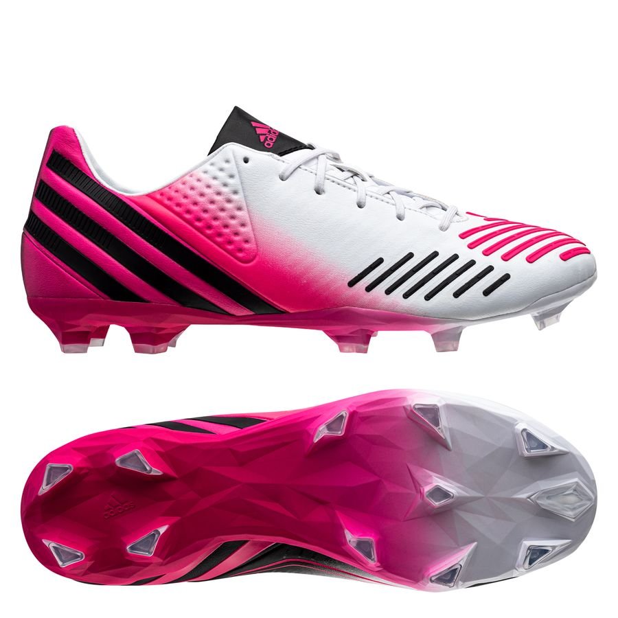 adidas Predator Edge LZ .1 FG Unite Football - Solar Pink/Core Black/Footwear White LIMITED EDITION